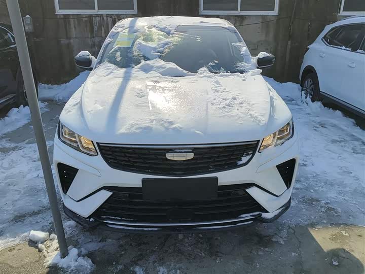 Фото 3 - Geely Coolray