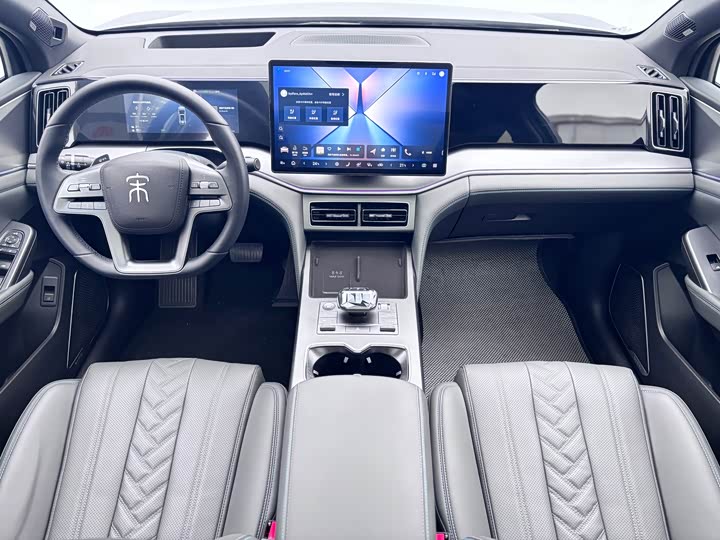 Фото 6 - BYD Song L DM-i Hybrid