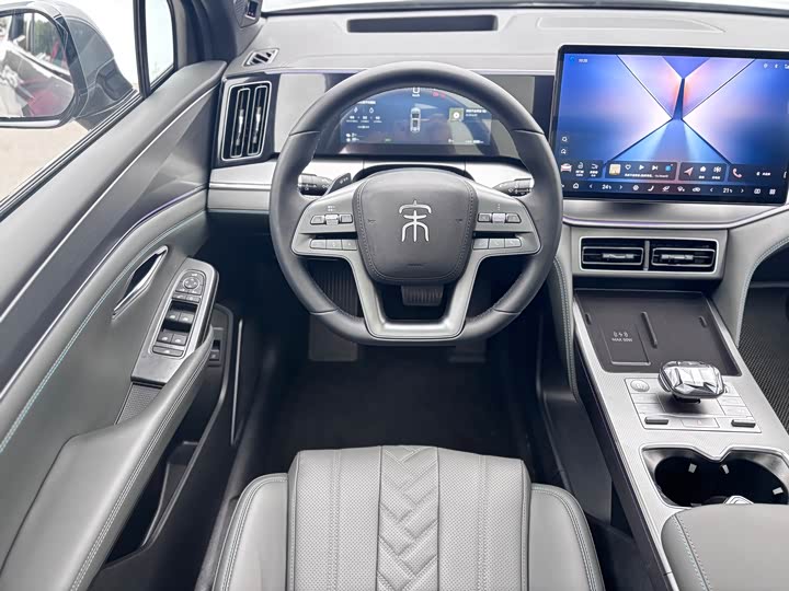 Фото 7 - BYD Song L DM-i Hybrid