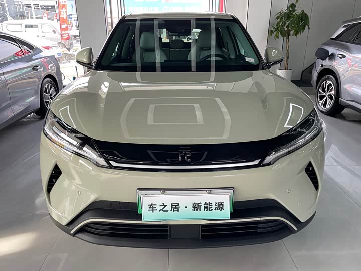 Фото 2 - BYD Yuan Up