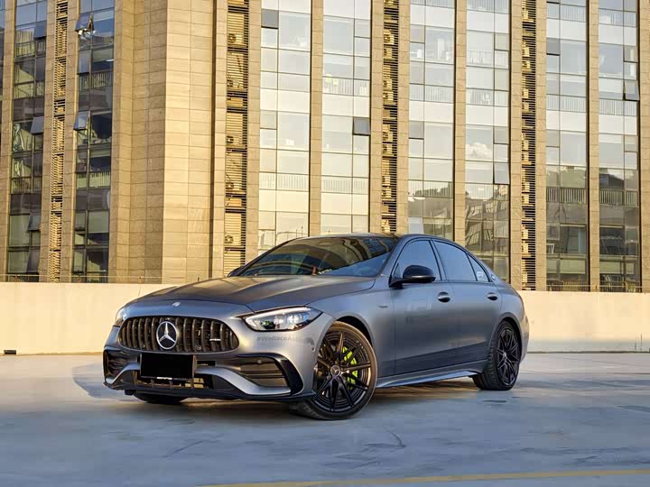 Фото 1 - Mercedes-Benz C-Class AMG