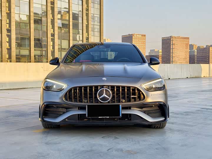 Фото 2 - Mercedes-Benz C-Class AMG