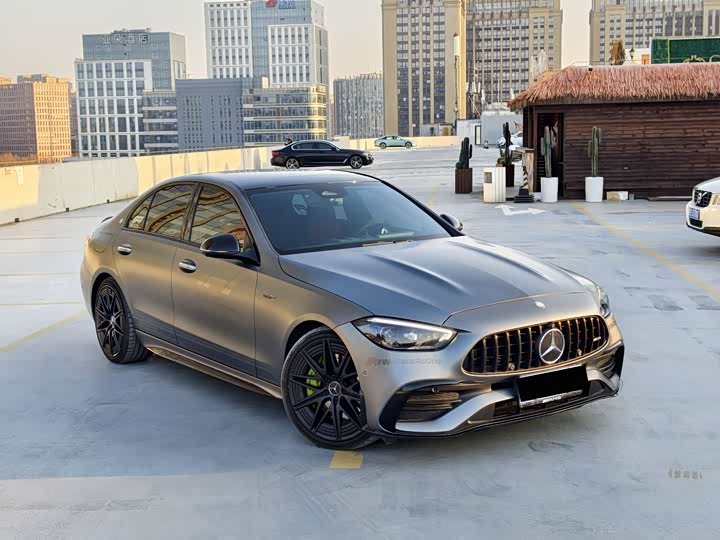 Фото 3 - Mercedes-Benz C-Class AMG