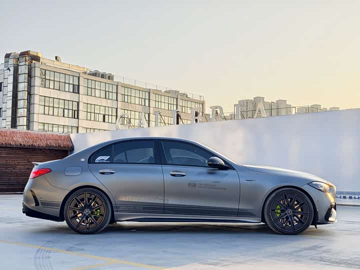 Фото 4 - Mercedes-Benz C-Class AMG