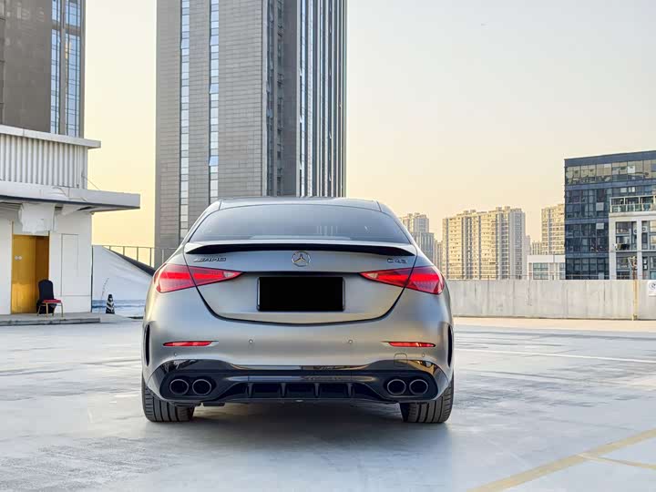 Фото 6 - Mercedes-Benz C-Class AMG