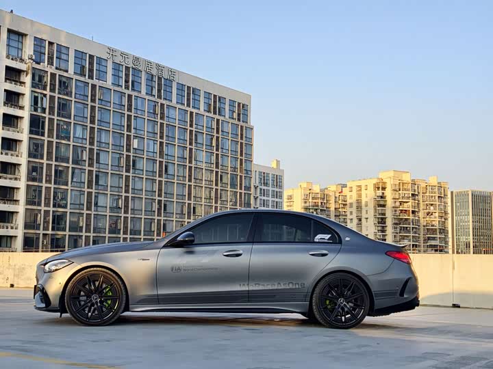 Фото 8 - Mercedes-Benz C-Class AMG