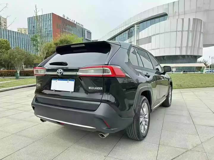 Фото 9 - Toyota Wildlander