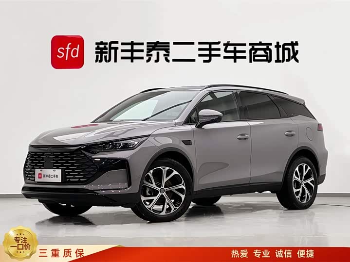 Фото 1 - BYD Tang Hybrid/EV