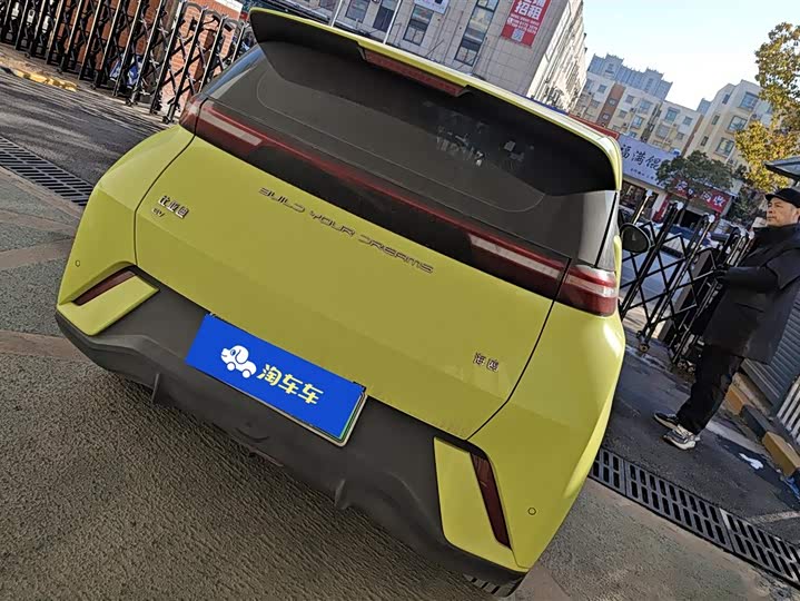 Фото 3 - BYD Seagull