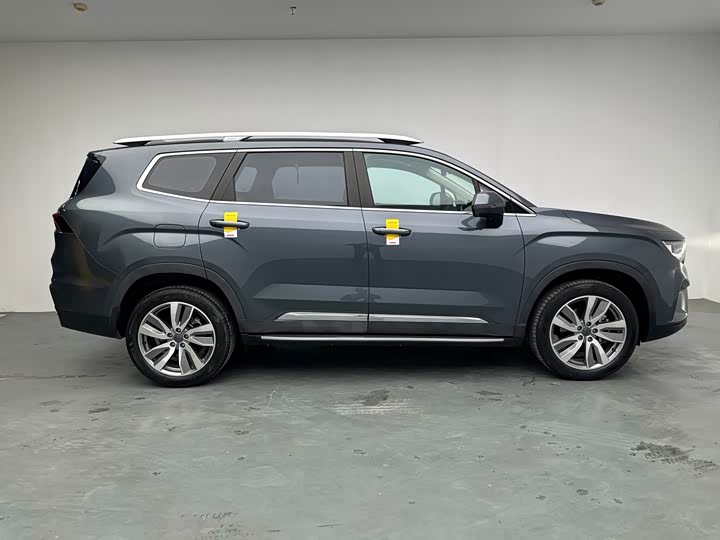 Фото 7 - Geely Okavango