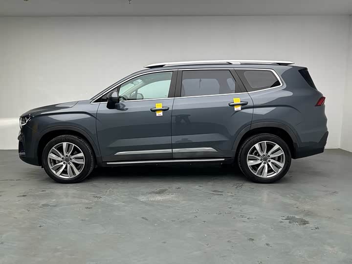 Фото 8 - Geely Okavango