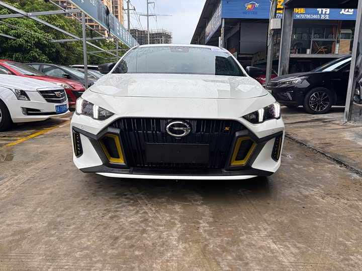 Фото 1 - GAC Trumpchi Empow R