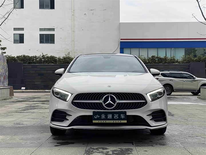 Фото 2 - Mercedes-Benz A-Class