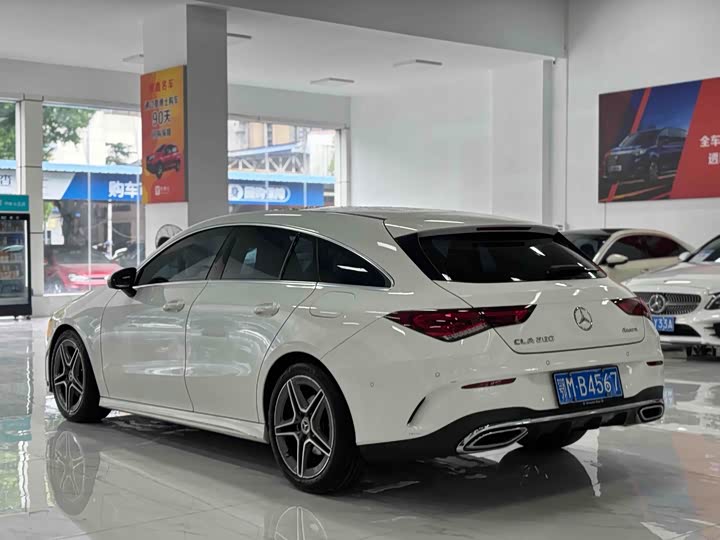 Фото 8 - Mercedes-Benz CLA-Class