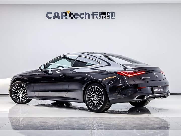 Фото 4 - Mercedes-Benz CLE-Class