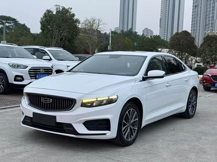 Фото 1 - Geely Preface