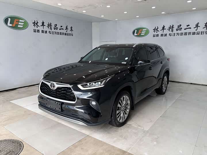 Фото 1 - Toyota Highlander