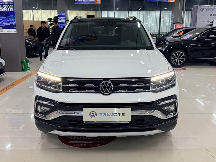 Фото 2 - Volkswagen T-Cross