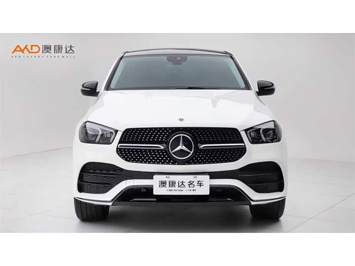 Фото 2 - Mercedes-Benz GLE-Class Coupe Hybrid