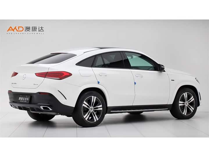 Фото 3 - Mercedes-Benz GLE-Class Coupe Hybrid