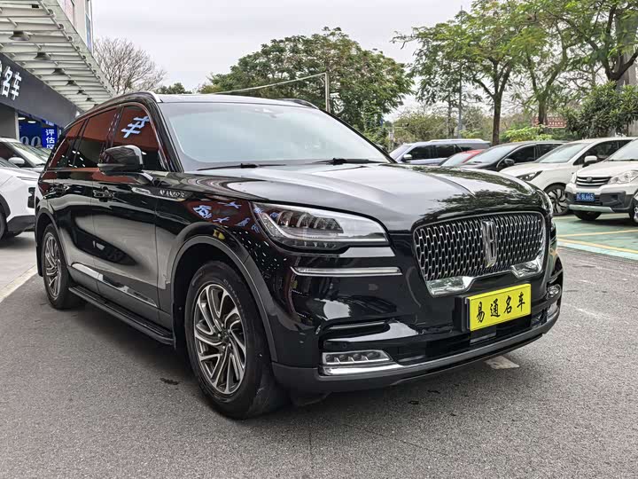 Фото 4 - Lincoln Aviator