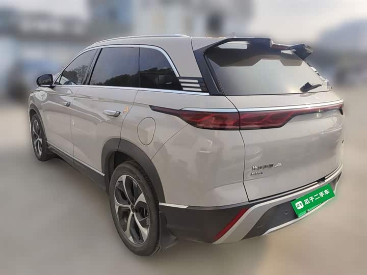 Фото 9 - BYD Frigate 07