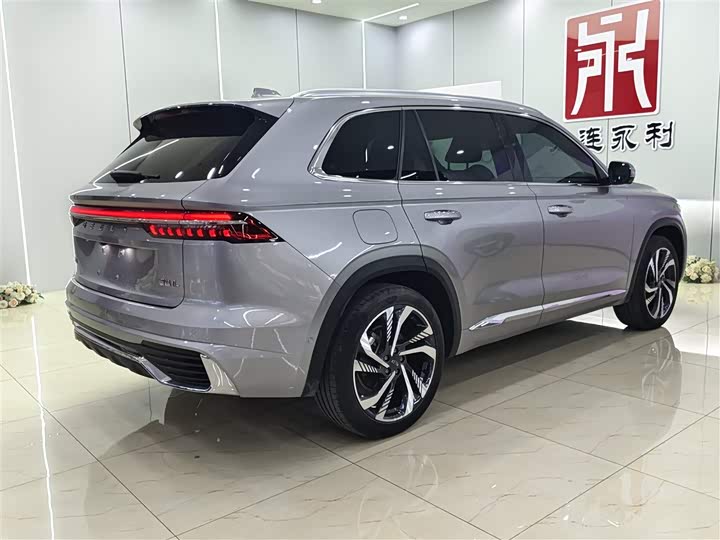 Фото 4 - Geely Monjaro