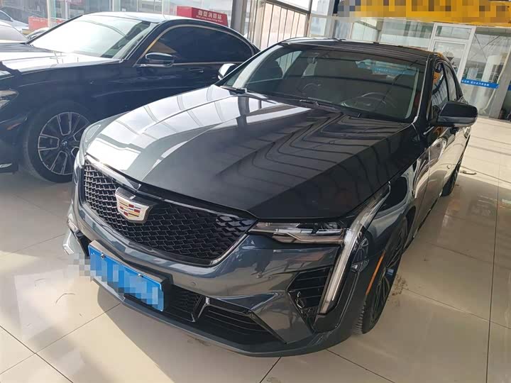 Фото 2 - Cadillac CT4