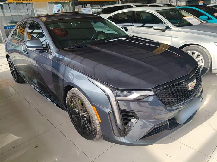 Фото 4 - Cadillac CT4