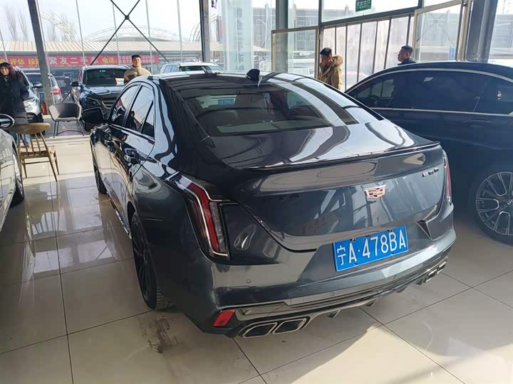 Фото 5 - Cadillac CT4