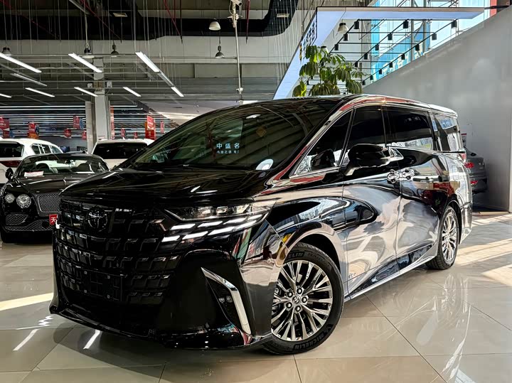Фото 3 - Toyota Alphard