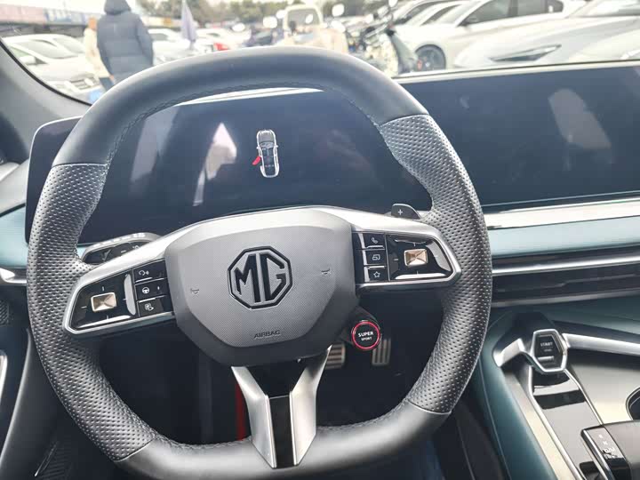 Фото 8 - MG Motor 7