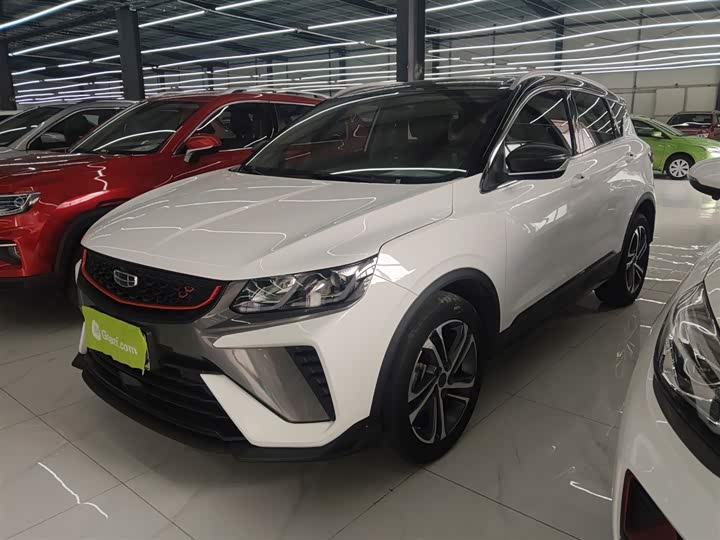 Фото 2 - Geely Coolray