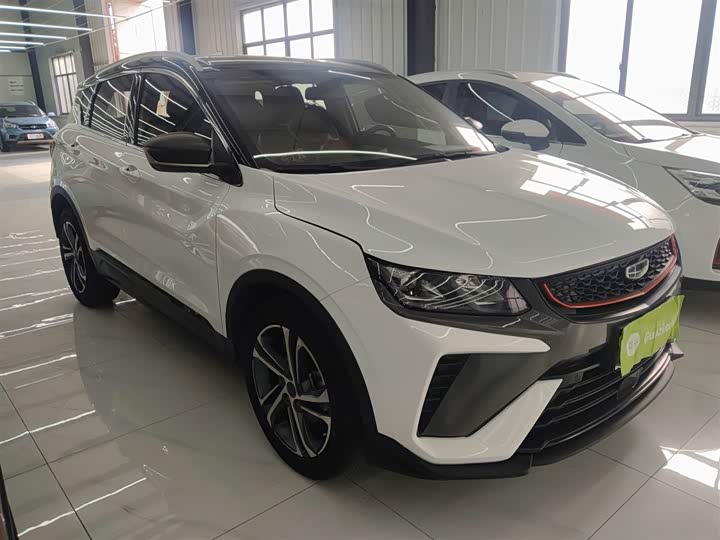 Фото 4 - Geely Coolray