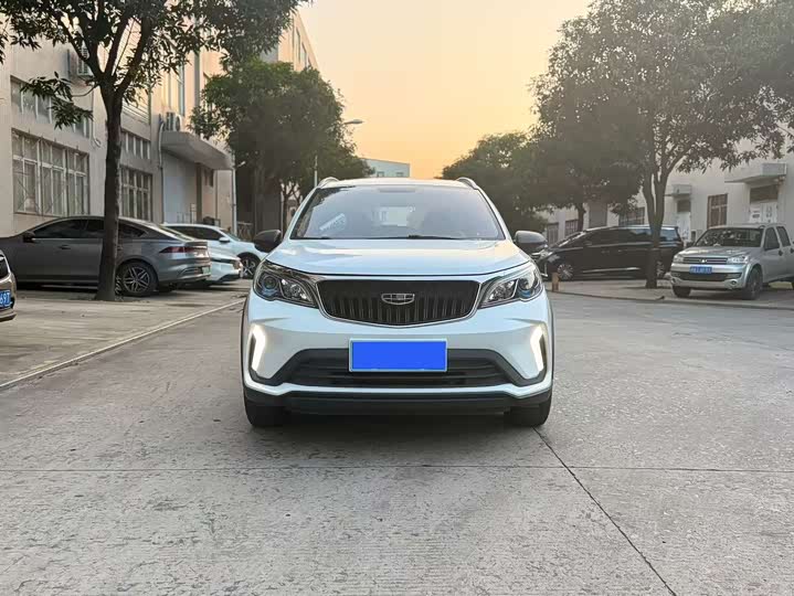 Фото 2 - Geely Vision X3