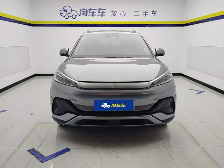 Фото 2 - BYD Yuan Plus