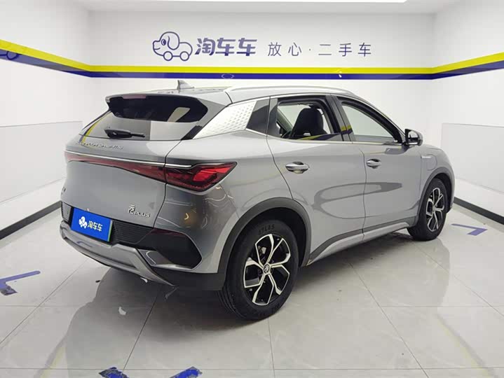 Фото 3 - BYD Yuan Plus