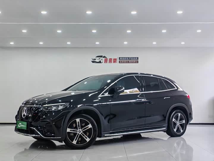 Фото 1 - Mercedes-Benz EQE SUV