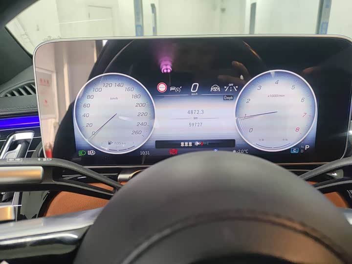 Фото 5 - Mercedes-Benz S-Class