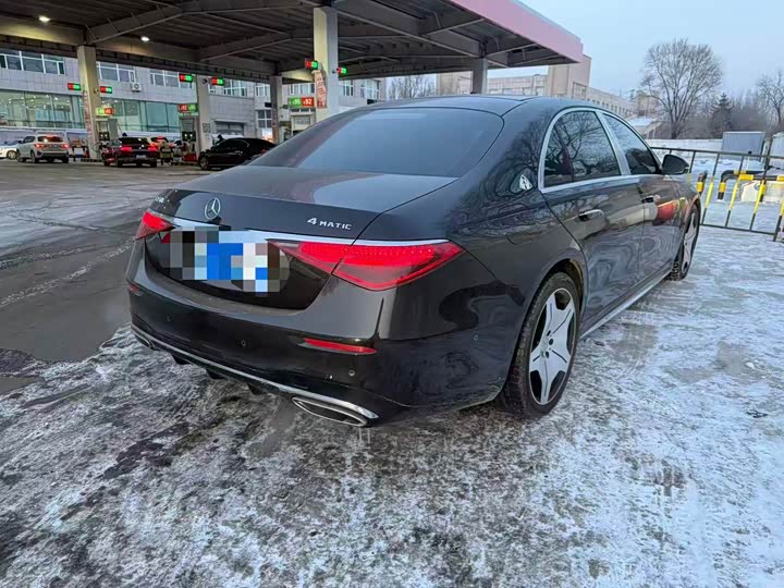 Фото 9 - Mercedes-Benz S-Class