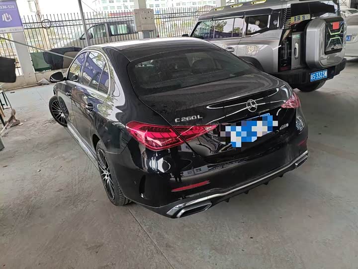 Фото 8 - Mercedes-Benz C-Class