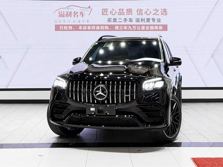 Фото 1 - Mercedes-Benz GLS-Class AMG