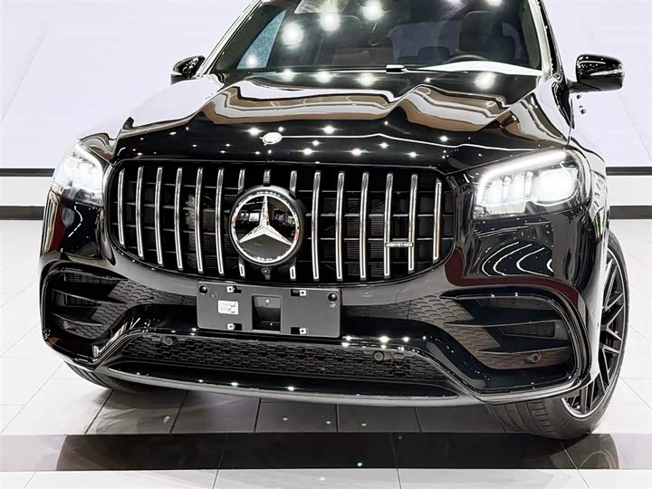 Фото 5 - Mercedes-Benz GLS-Class AMG