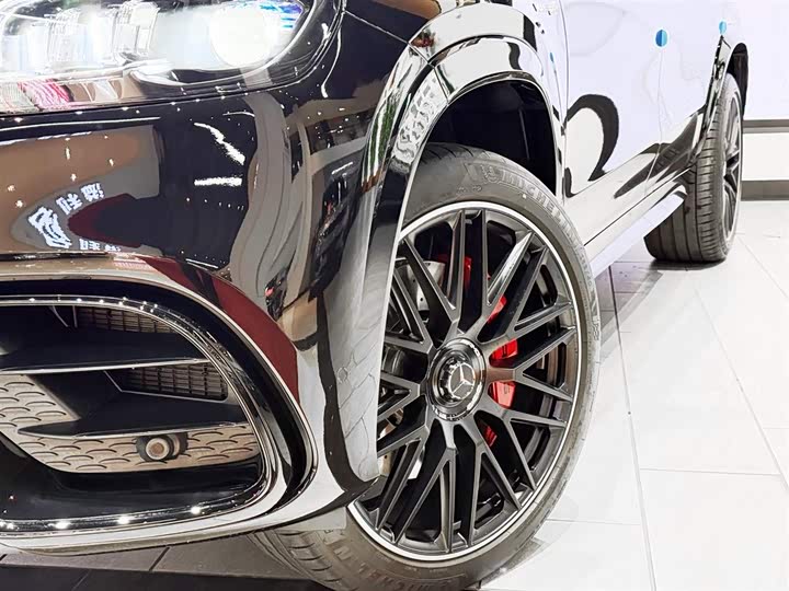 Фото 9 - Mercedes-Benz GLS-Class AMG