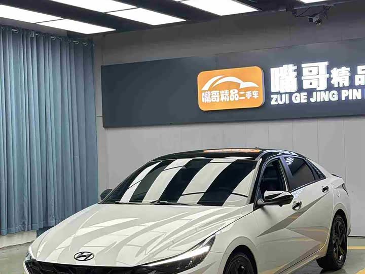 Фото 1 - Hyundai Elantra N line