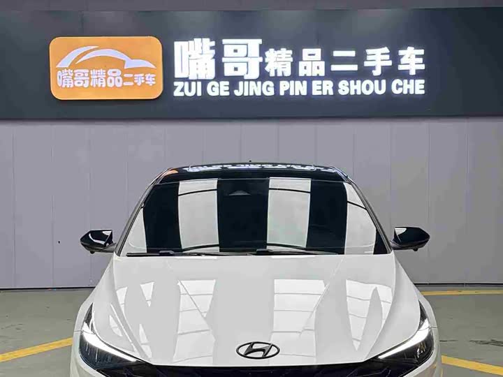 Фото 3 - Hyundai Elantra N line