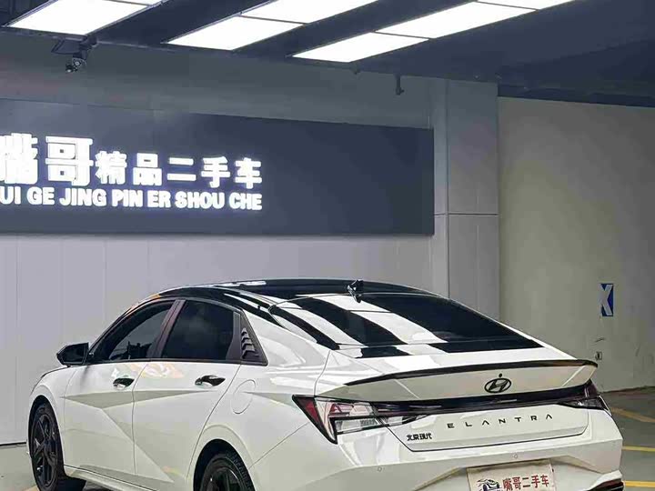 Фото 4 - Hyundai Elantra N line