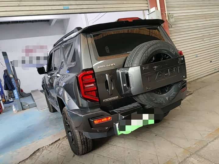 Фото 8 - Tank 400 Hybrid