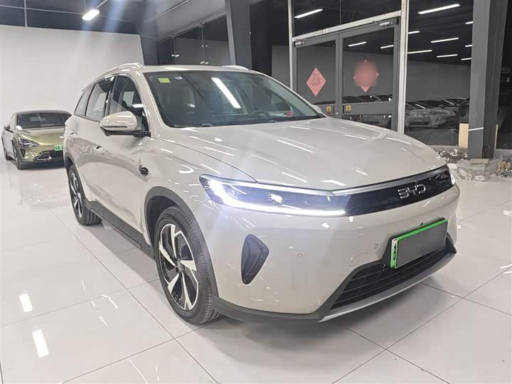 Фото 4 - BYD Sea Lion 05 DM-i Hybrid