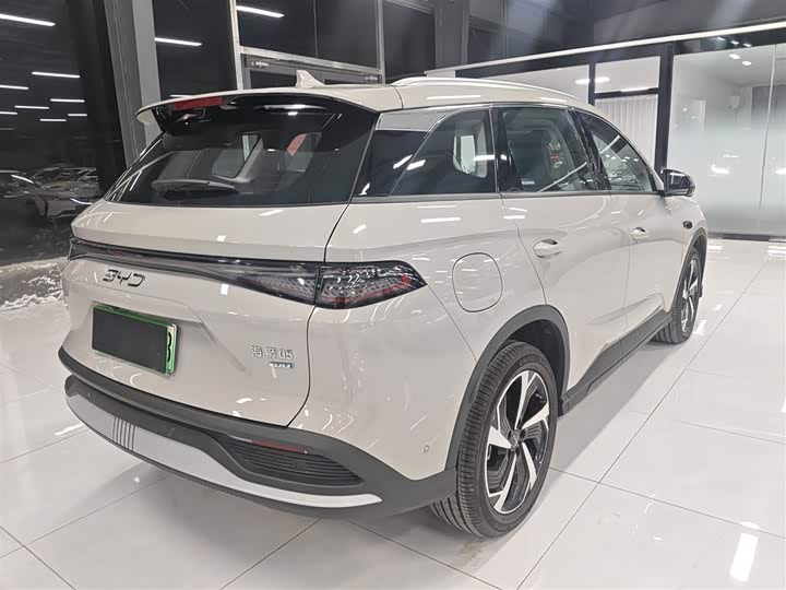 Фото 7 - BYD Sea Lion 05 DM-i Hybrid